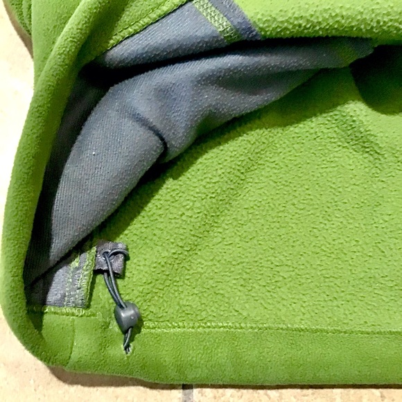 COLUMBIA | Interchange Fleece Jacket Full Zip Green Large - Picture 8 of 13